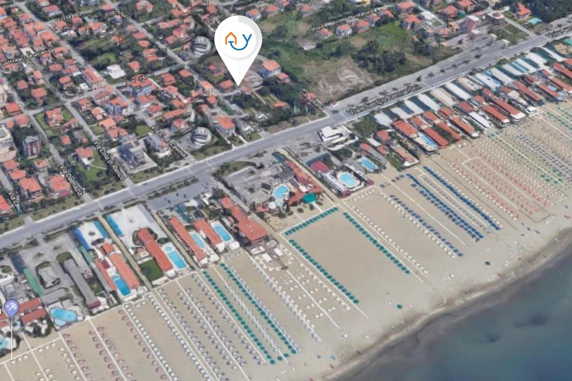 Il Gladiolo - Focette 100Mt From Sea - Happy Rentals Marina di Pietrasanta Exterior foto