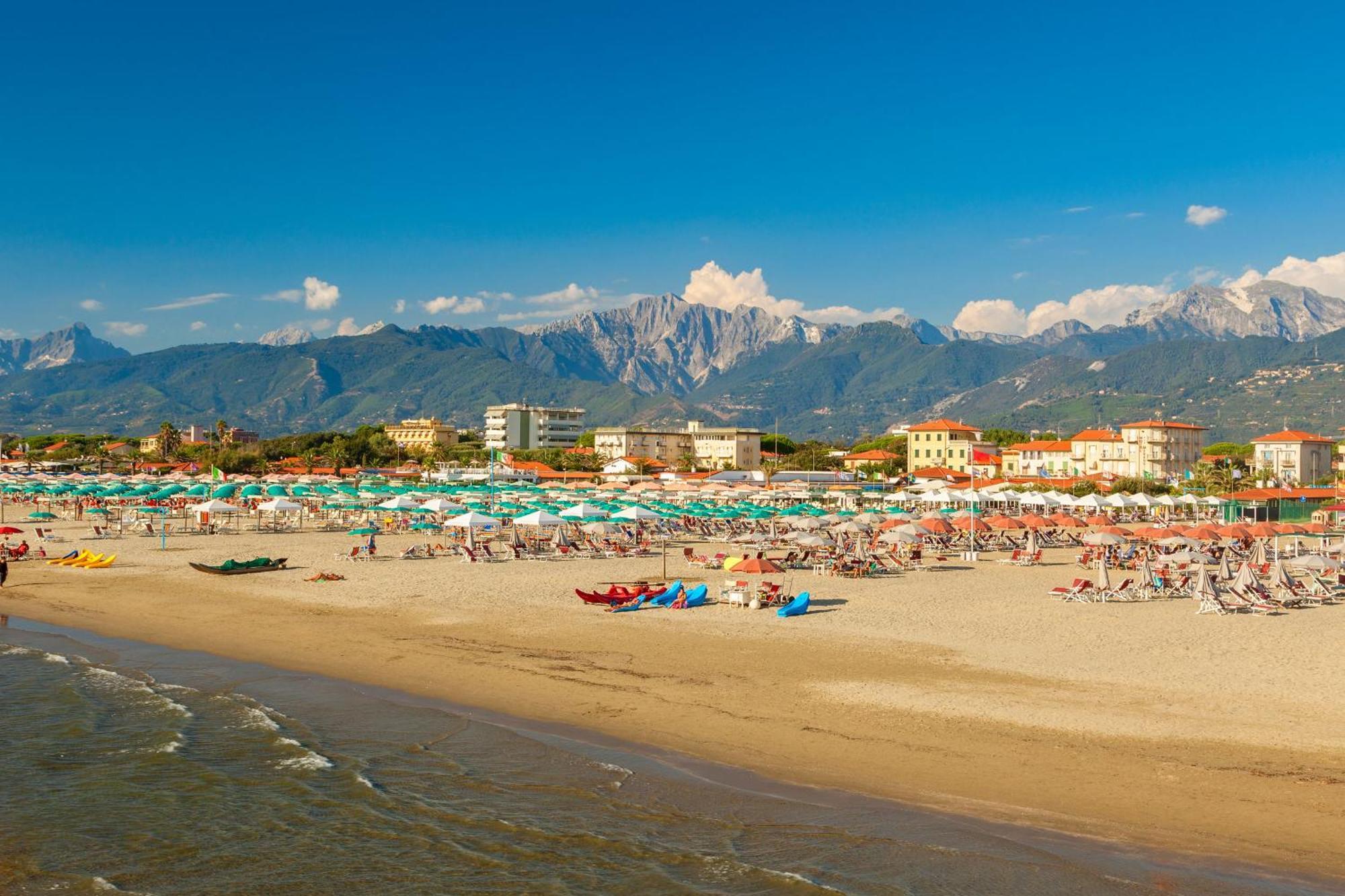 Il Gladiolo - Focette 100Mt From Sea - Happy Rentals Marina di Pietrasanta Exterior foto